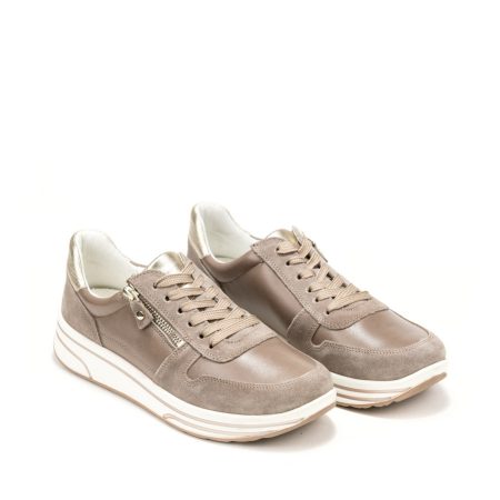 Ženske plitke patike Ara-12-32440.24H bež ravne