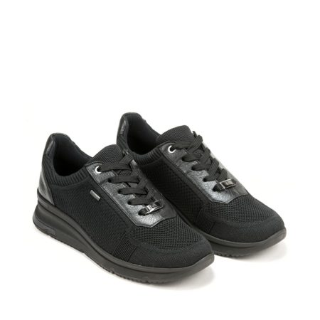 Ženske plitke patike Ara-12-38406.06G crne ravne