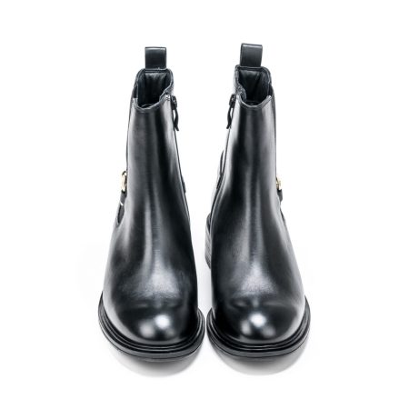 Ženske plitke čizme Ara-12-26104.01G crne ravne 5 16093 ara 12 26104 01g schwarz 3