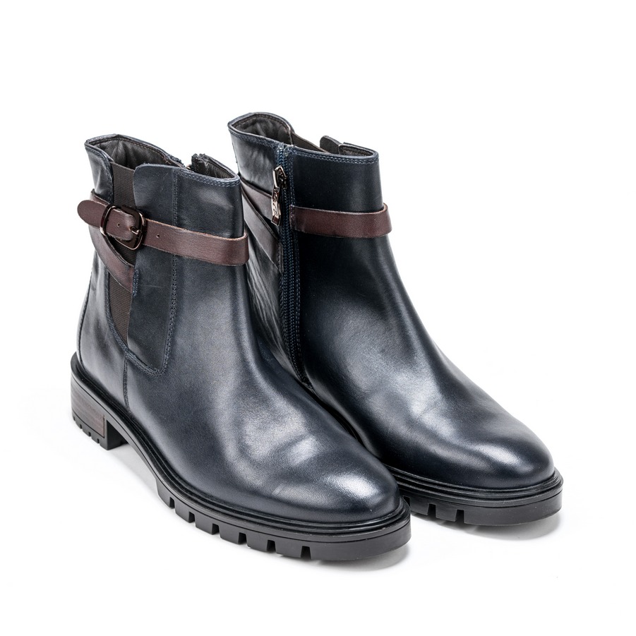Ženske duboke cipele Ara-12-29512.02G teget ravne 6 16130 ara 12 29512 02g blau moro 2
