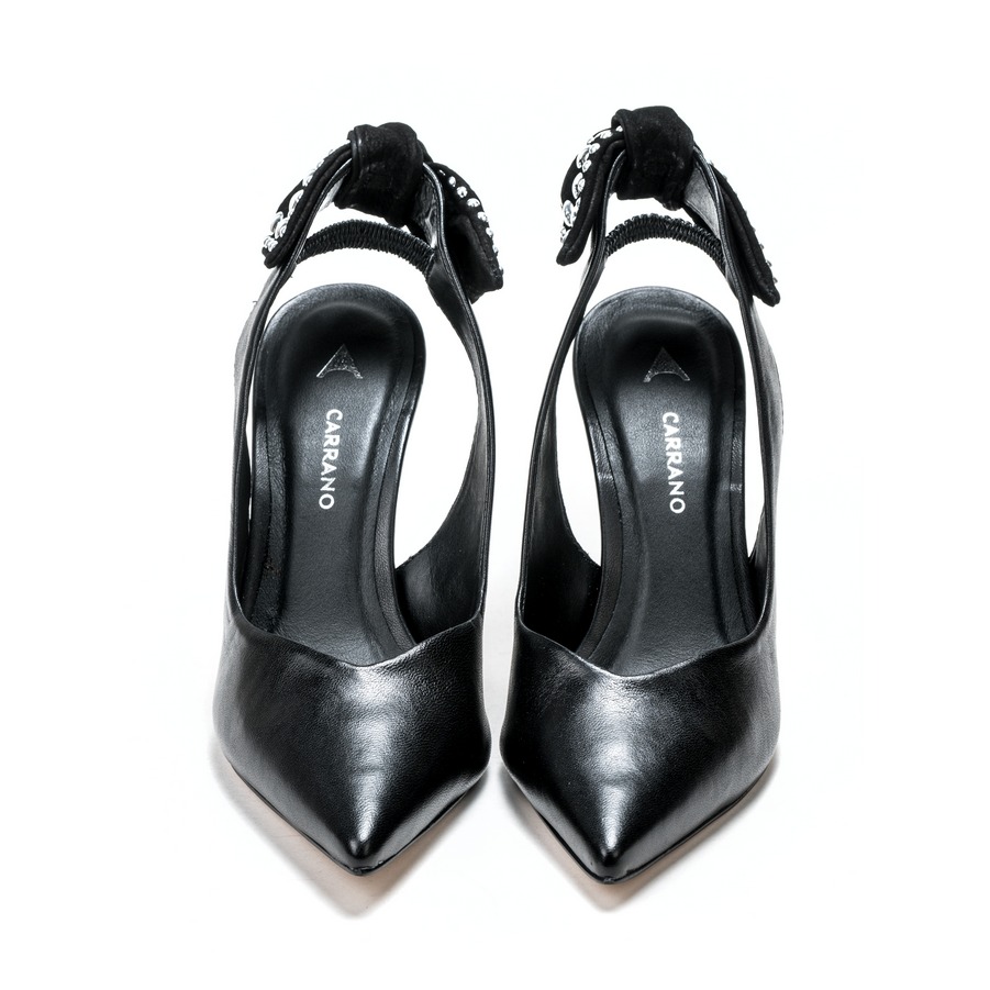 Ženske sandale Carrano-195162B/CAB09 crne na štiklu 3 Ženske sandale Carrano-195162B/CAB09 crne na štiklu - Slika 3