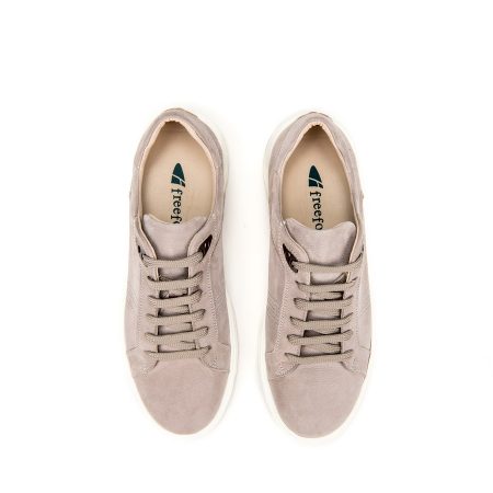 Muške plitke patike FreeFoot-242292-1 sive ravne 5 13549 freefoot 242292 1 grigio 3
