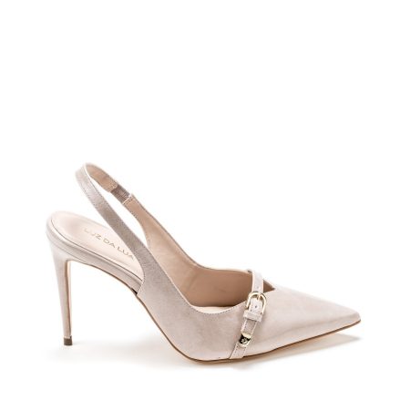 Alternative view of Ženske sandale Luz-da-lua-80700002 bež na štiklu