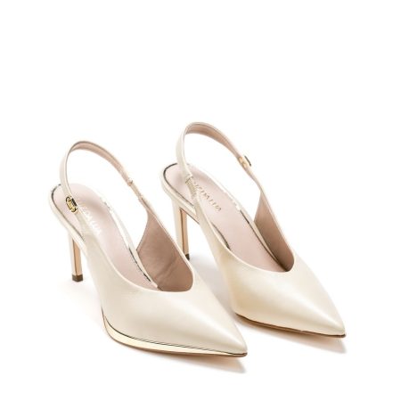 Ženske sandale Luz-da-lua-80220012 bež na štiklu