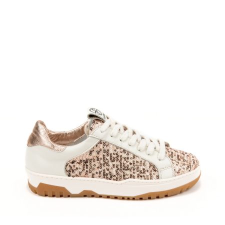 Alternative view of Ženske plitke patike Silkers-SUN02 zlatne ravne