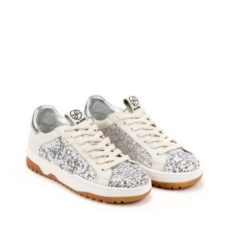 Ženske plitke patike Silkers-SUN02 sive ravne