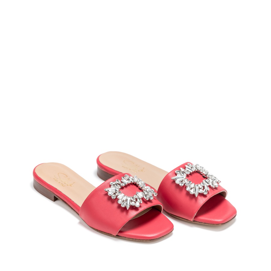15411 silko capri10 rosso 2