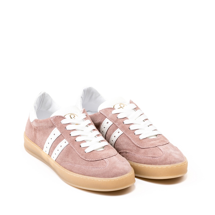 Ženske kožne plitke patike Silkers-Love01 roze ravne 1 Ženske kožne plitke patike Silkers-Love01 roze ravne