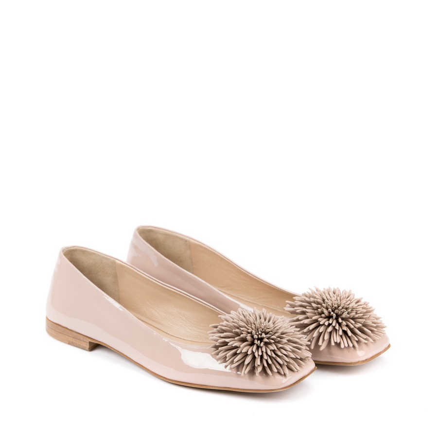 Ženske kožne baletanke Sofia-Baldi-975703 bež ravne 7 11689 sofia baldi 975703 beige 2