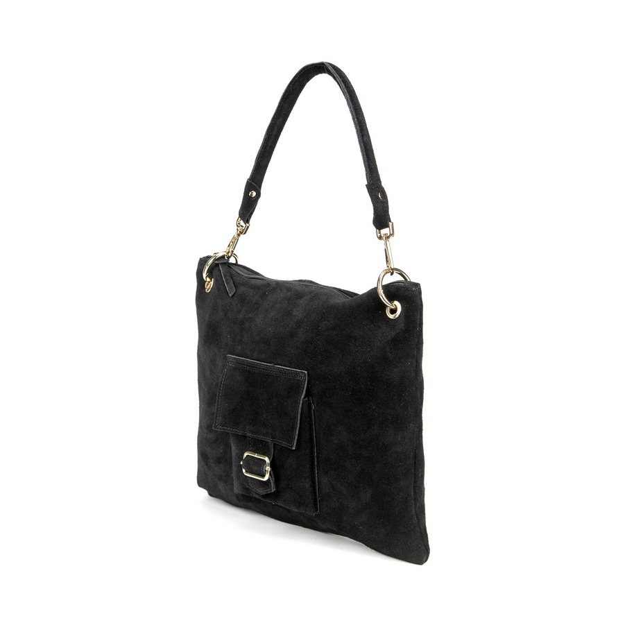 Mala kožna torba / Tasna-55C042 crna 1 Mala kožna torba / Tasna-55C042 crna
