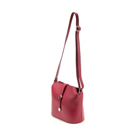 Mala kožna torba / Tasna-1827 bordo
