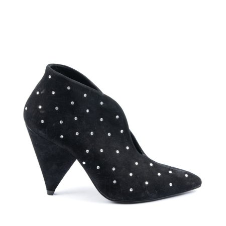 Alternative view of Ženske plitke čizme Vicenza-479003-3 crne na štiklu