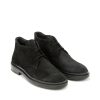 Muške kožne duboke cipele BAGCINI-BY522 crne ravne